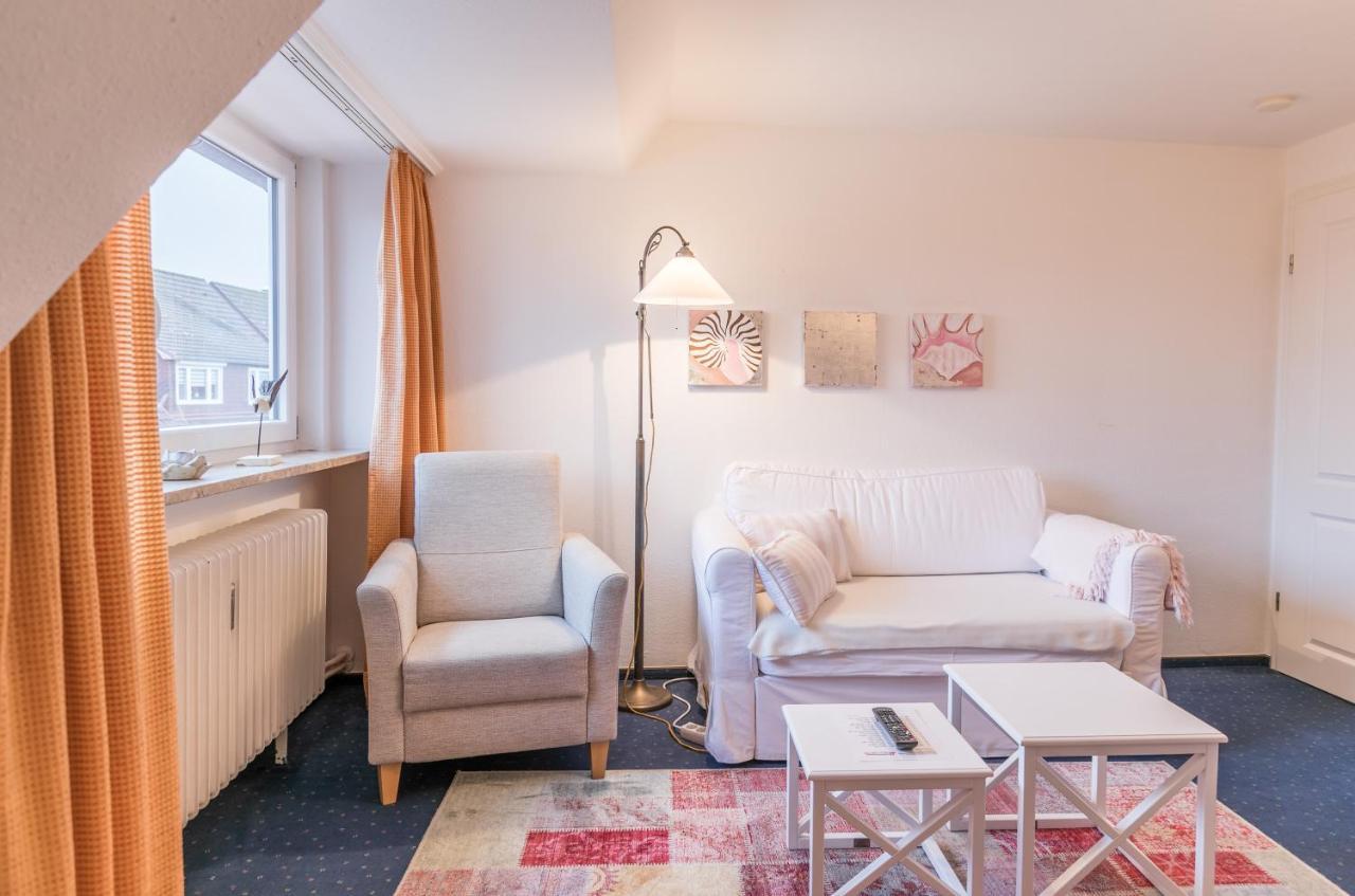 Haus Alleestrasse 37 Haus Alleestrasse 37, Wohnung 2, 2 Og Busum Luaran gambar