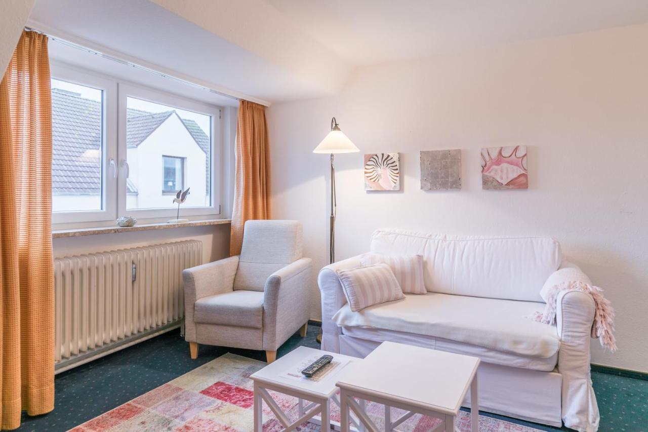 Haus Alleestrasse 37 Haus Alleestrasse 37, Wohnung 2, 2 Og Busum Luaran gambar