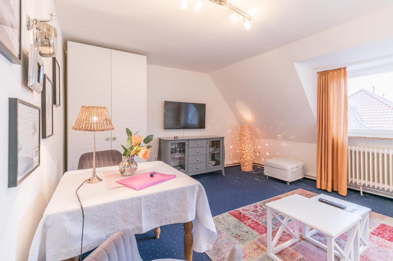 Haus Alleestrasse 37 Haus Alleestrasse 37, Wohnung 2, 2 Og Busum Luaran gambar